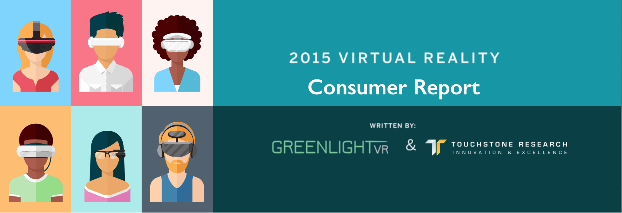 2015 Virtual Reality Consumer Report